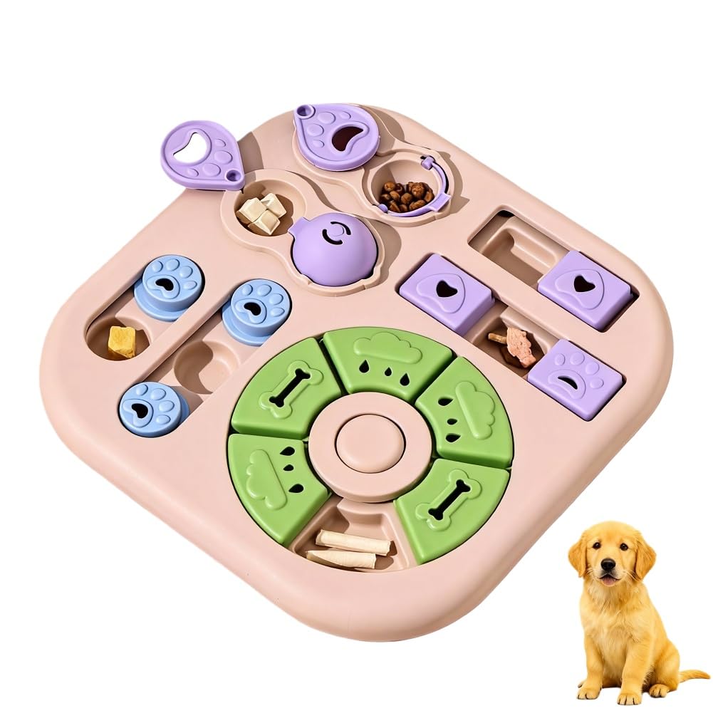 Interactive Cat Puzzle Training Bowl Feeder