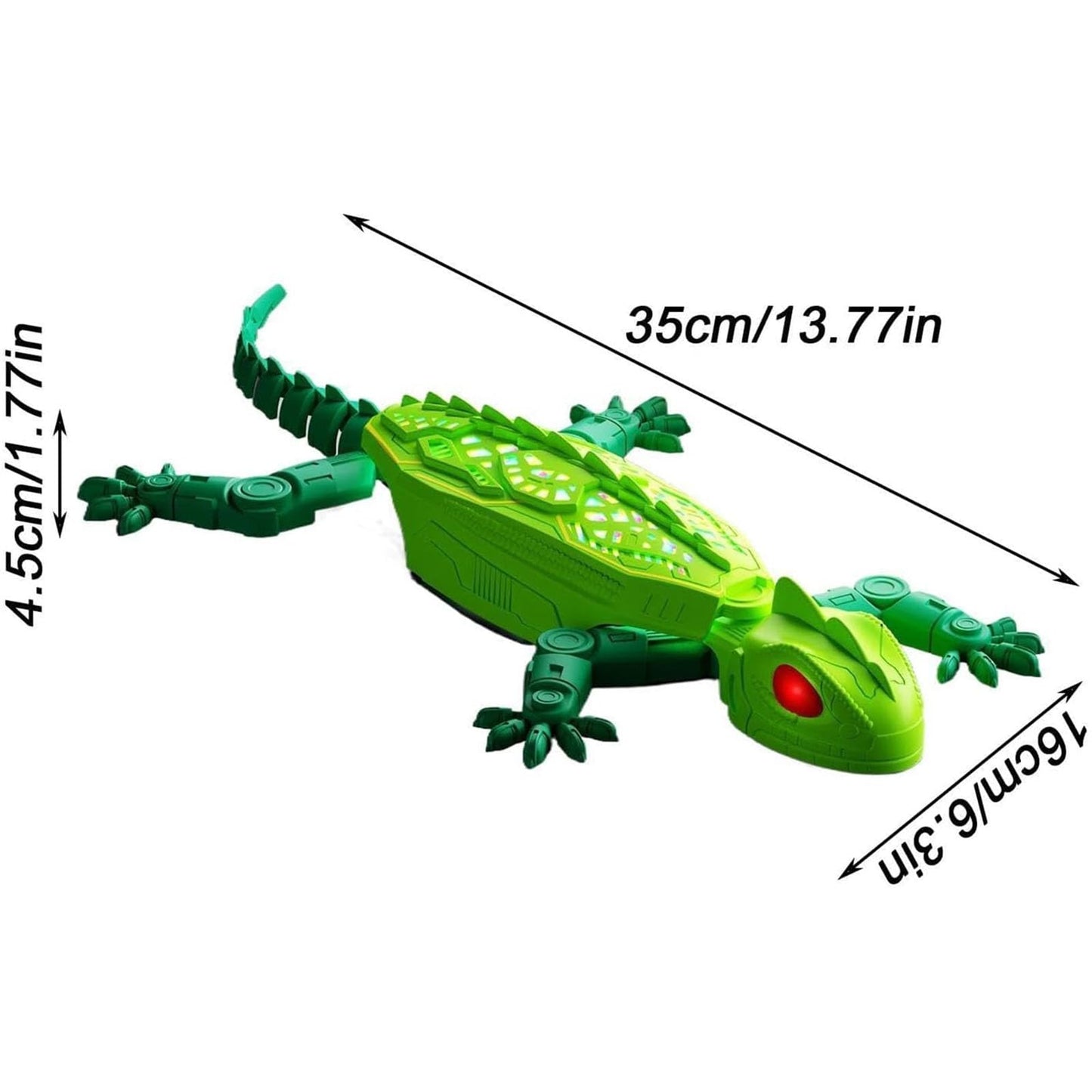 Remote Control Climbing Gecko Toy