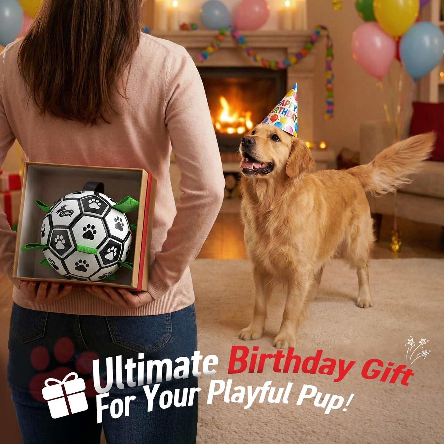 Dog Soccer Ball Toys
