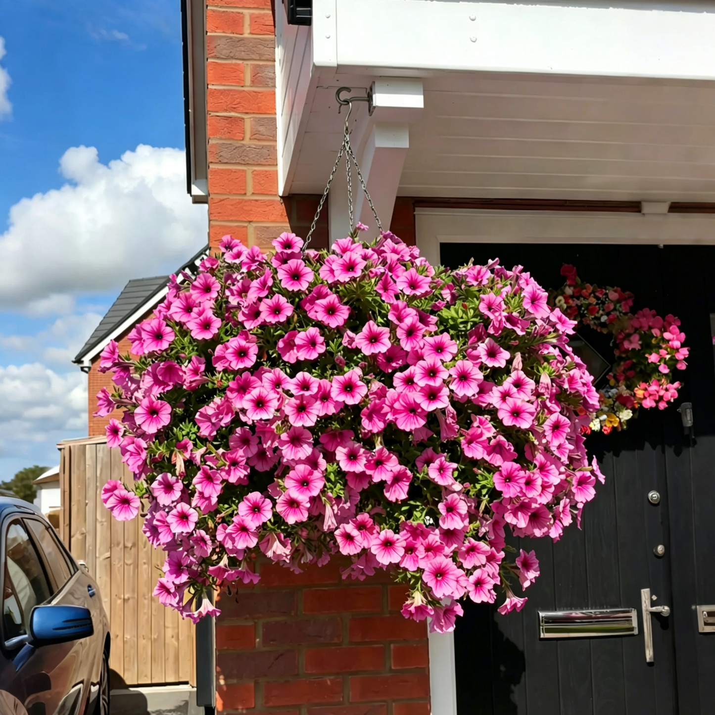 🔥UV Resistant Artificial Petunias Flowers