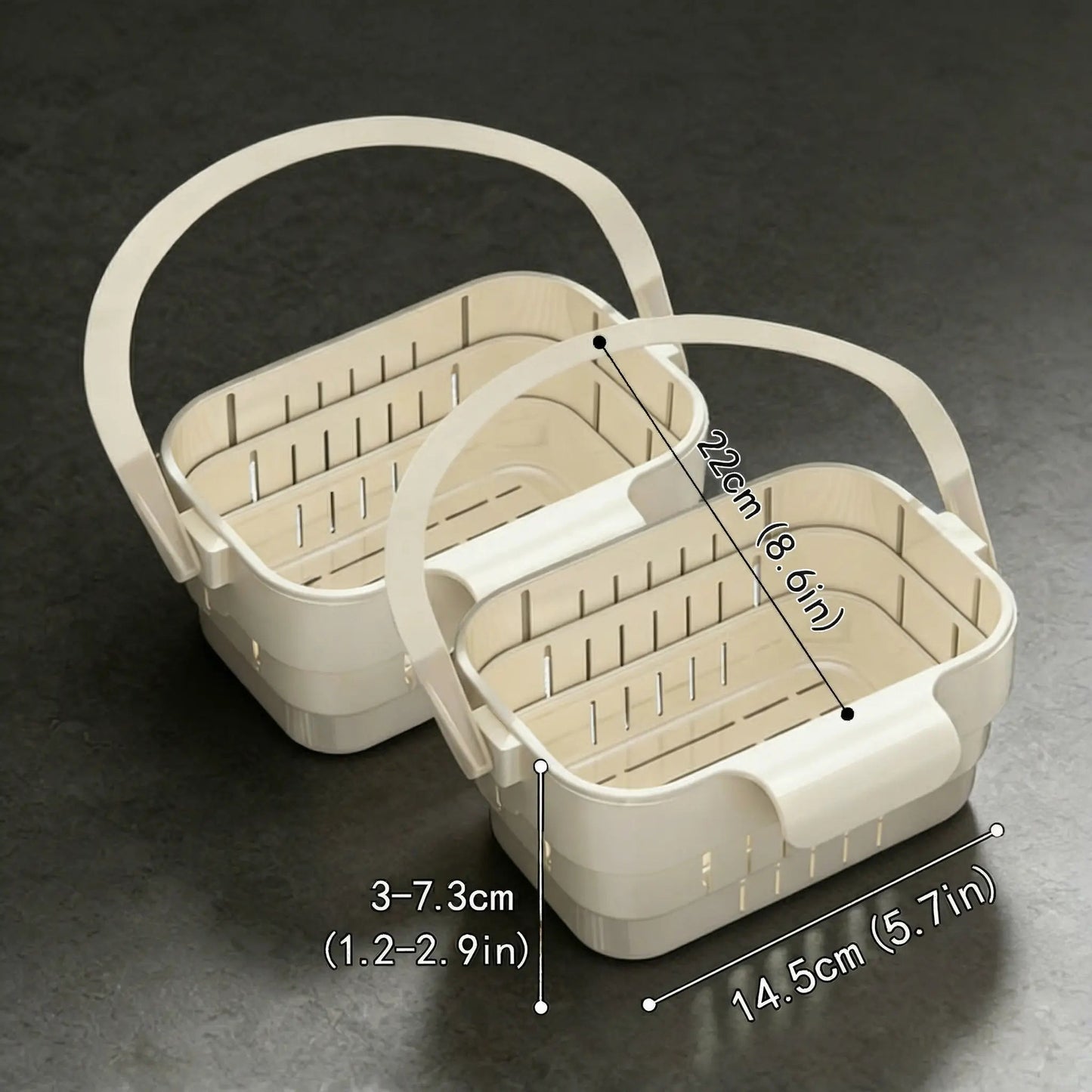 Foldable Hanging Sink Drain Basket
