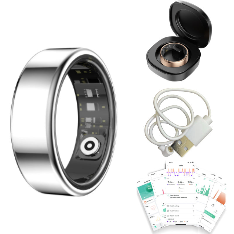 Smart Ring Health & Fitness Tracker