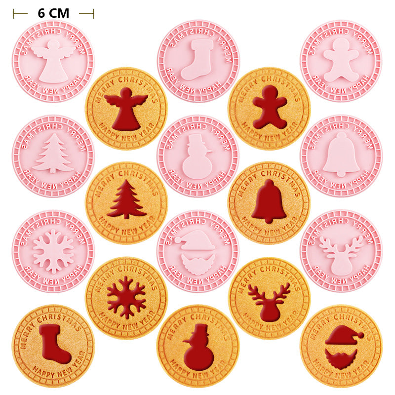 Festive Christmas Cookie Cutter Setđ„§