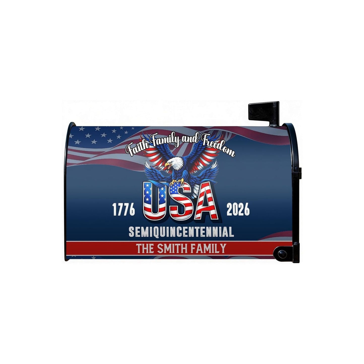 250 Anniversary USA Mailbox Covers Magnetic