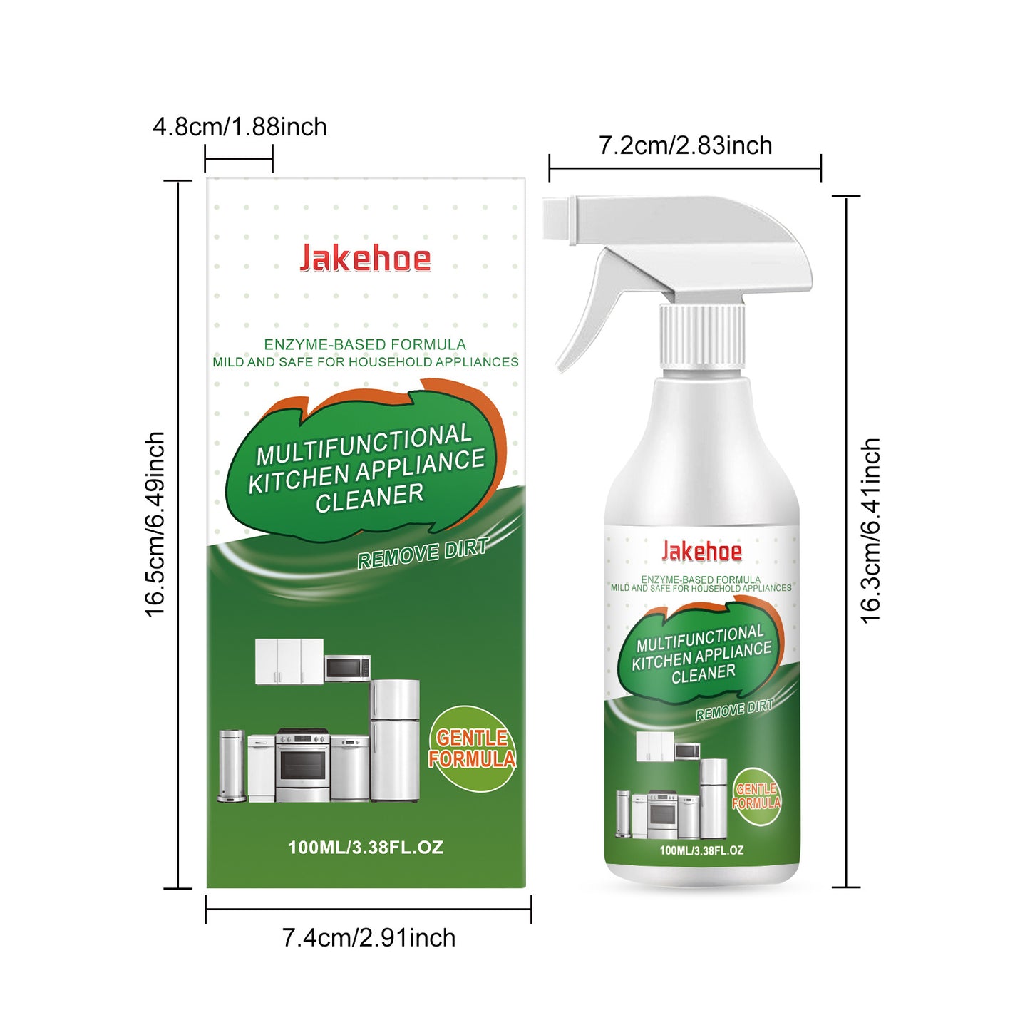 Kitchen Enzyme Cleaner