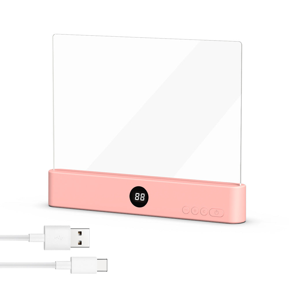 2 in 1 LED Rechargeable Reading Book Light