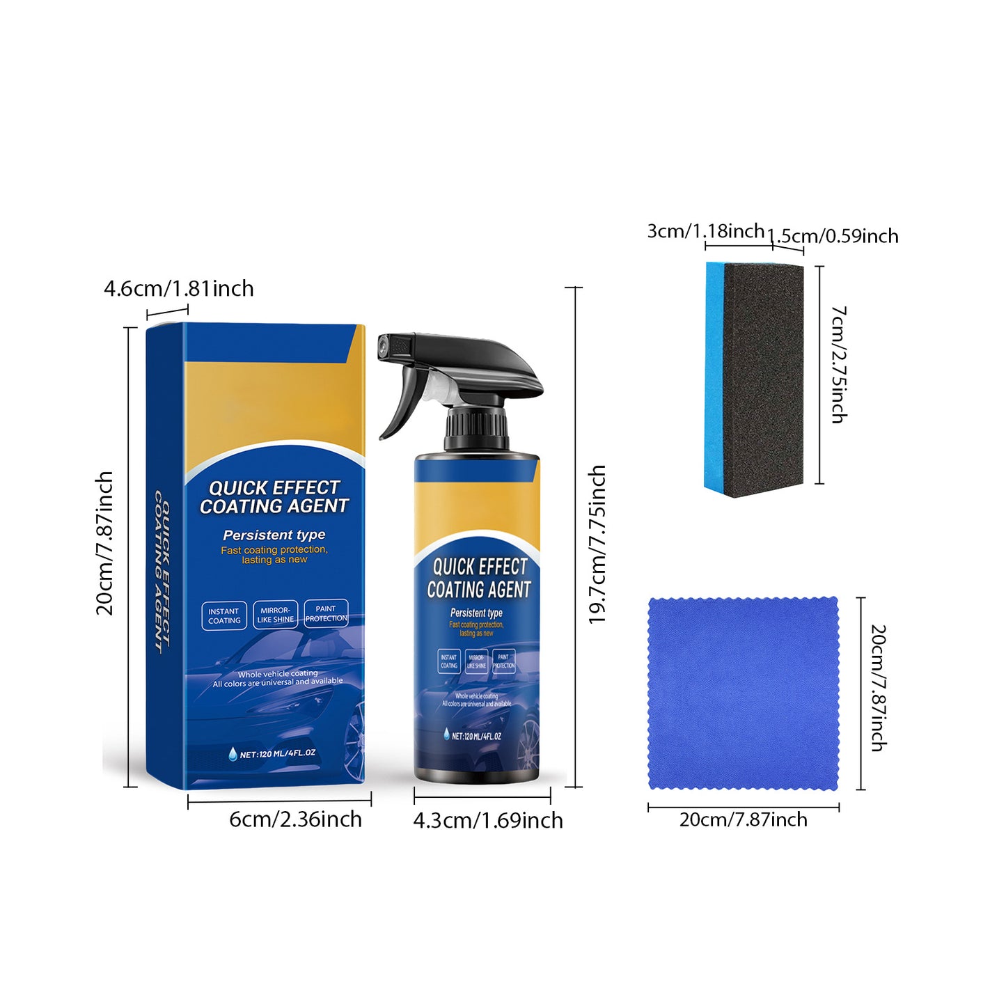 Car Paint Spray for Shine and Protection