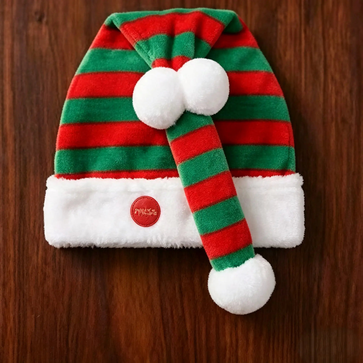 Funny Cocky Hat Santa Dick Get Hard Button
