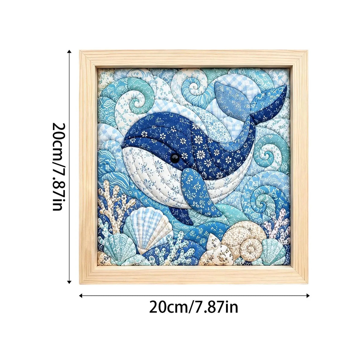 Premium No-Sew Fabric Art Painting Kit DIY