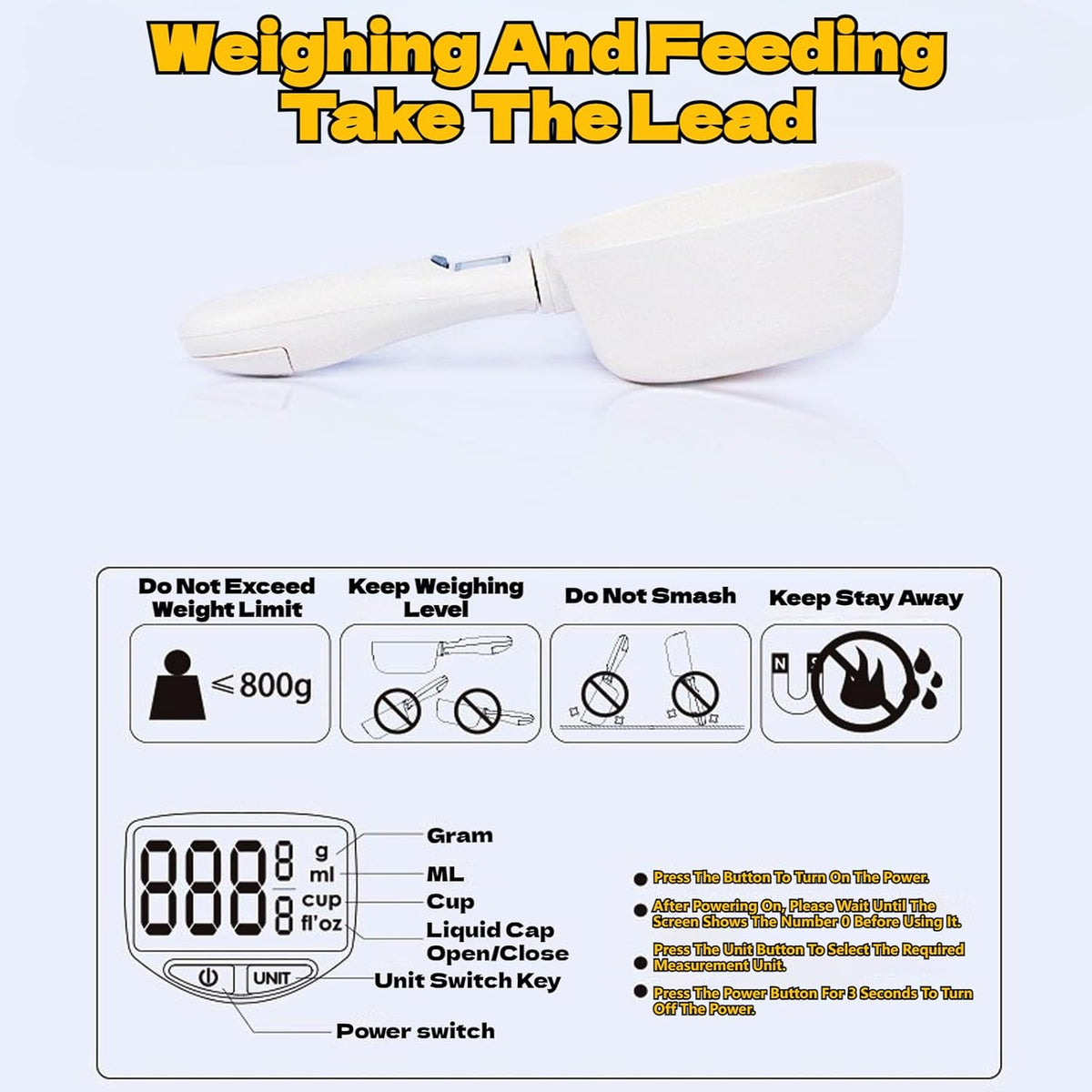 Digital Measure Spoon