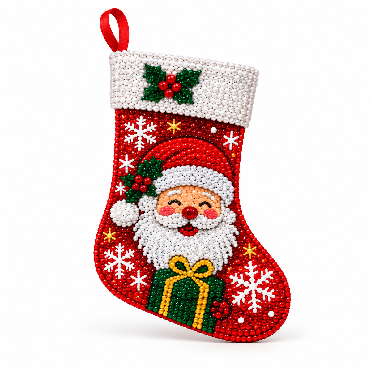 DIY Diamond Painting Christmas Stocking Kit