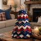 DIY Quilted Fabric Kit -Layered Holiday Décor for Quilting Lovers