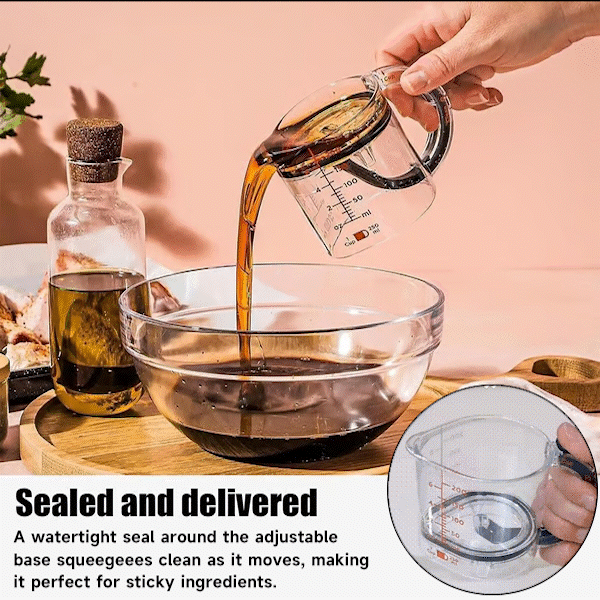 All-in-one Adjustable Measuring Cup