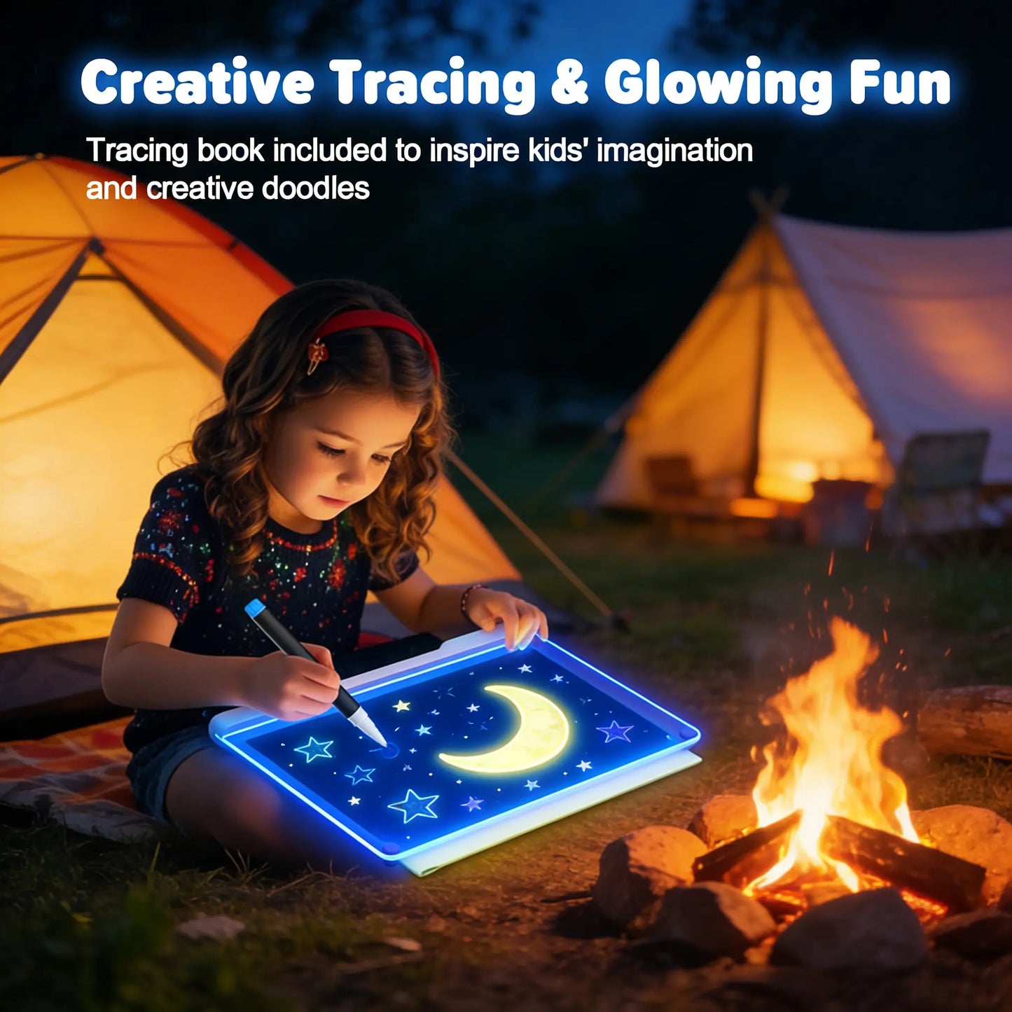 LED Drawing Board for Kids