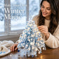 🎄DIY Beaded Christmas Tree Kit – 🎅Create Your Own Sparkling Holiday Decoration