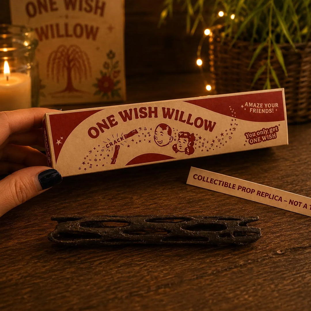 One Wish Willow Inspired Replica - Horror Movie Collectible Prop Display