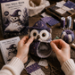🦉Wise Owl Quilted Tissue Box DIY Sewing Kit