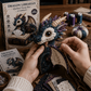 🐉✨ Dragon Keepers Collection – Quilted DIY Tissue Box Sewing Kit