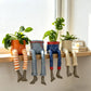 Creative Sitting Planter Collection