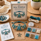 🐙DIY Beaded Bracelet Making Kit