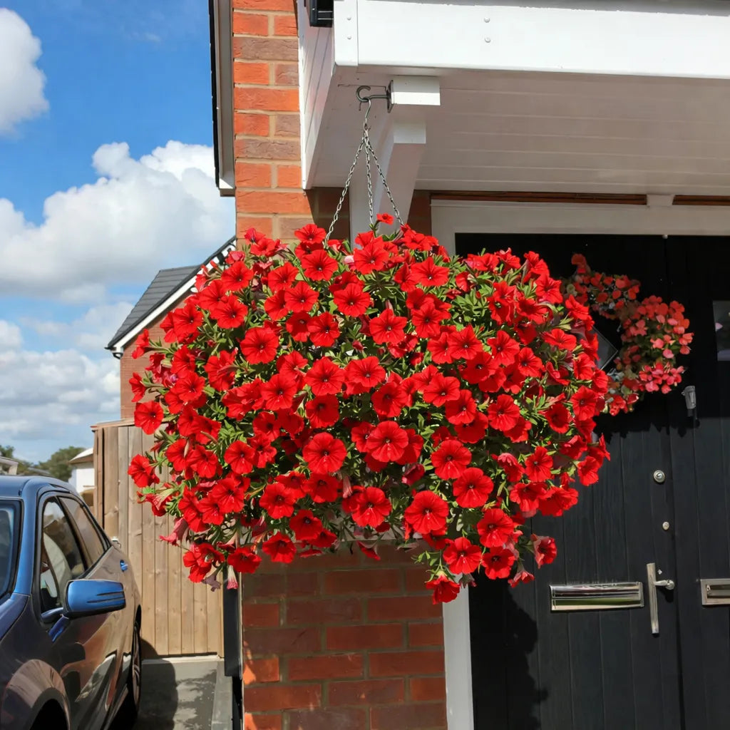 🔥UV Resistant Artificial Petunias Flowers