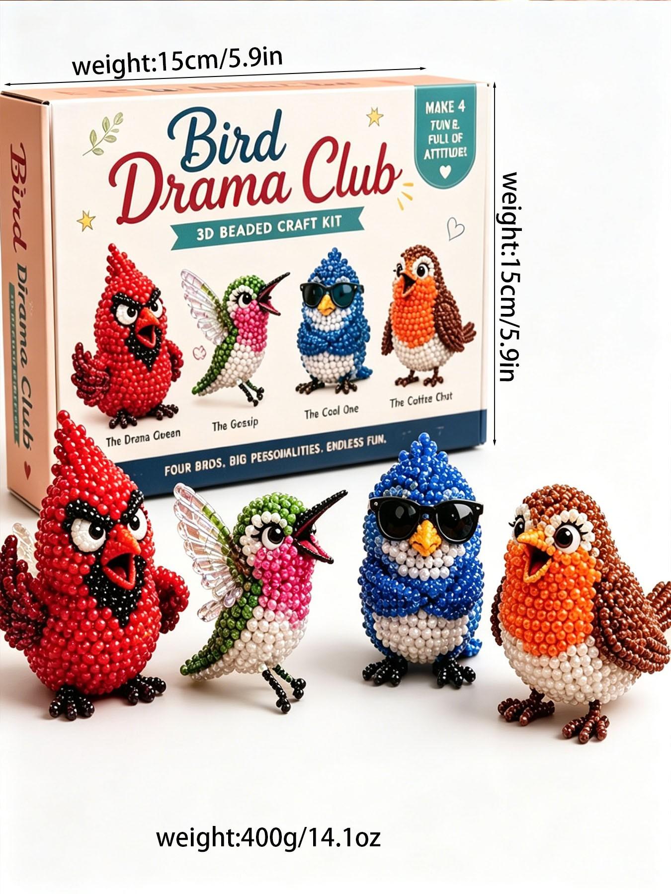 Creative Beaded Mini World 3D DIY Kit Collection