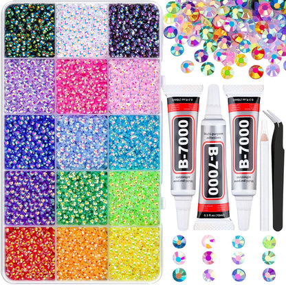 Resin Jelly Rhinestones Kit for DIY Arts & Crafts Gifts