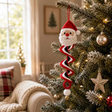 ☃️Crochet Snowman Spiral Ornament DIY Kit
