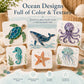 DIY Sea Glass Mosaic Craft Kit