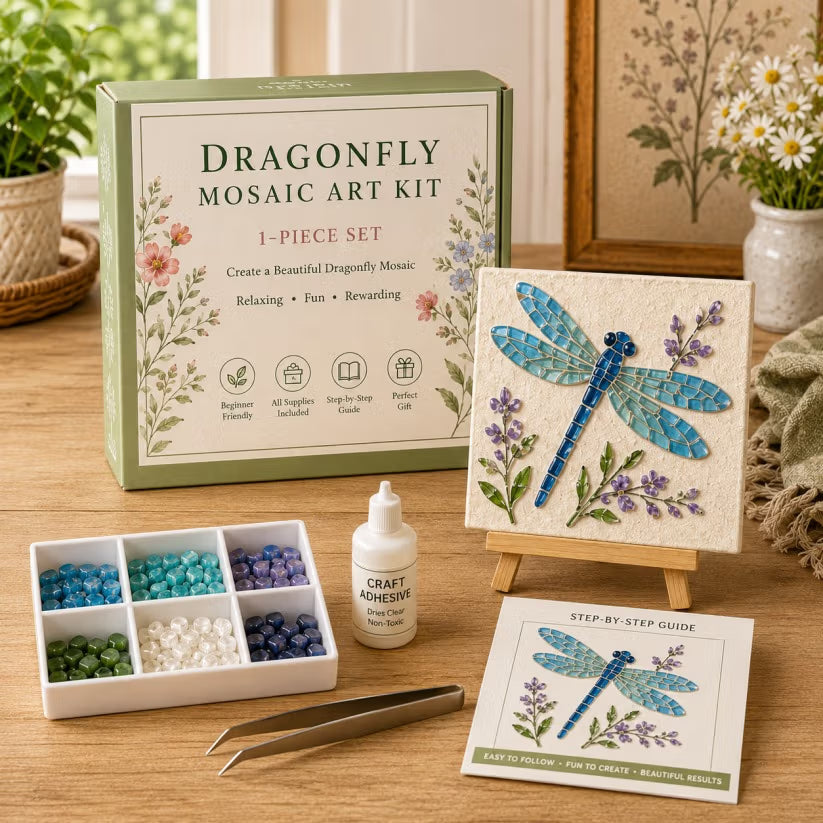 DIY Garden Flower Series Craft Kit