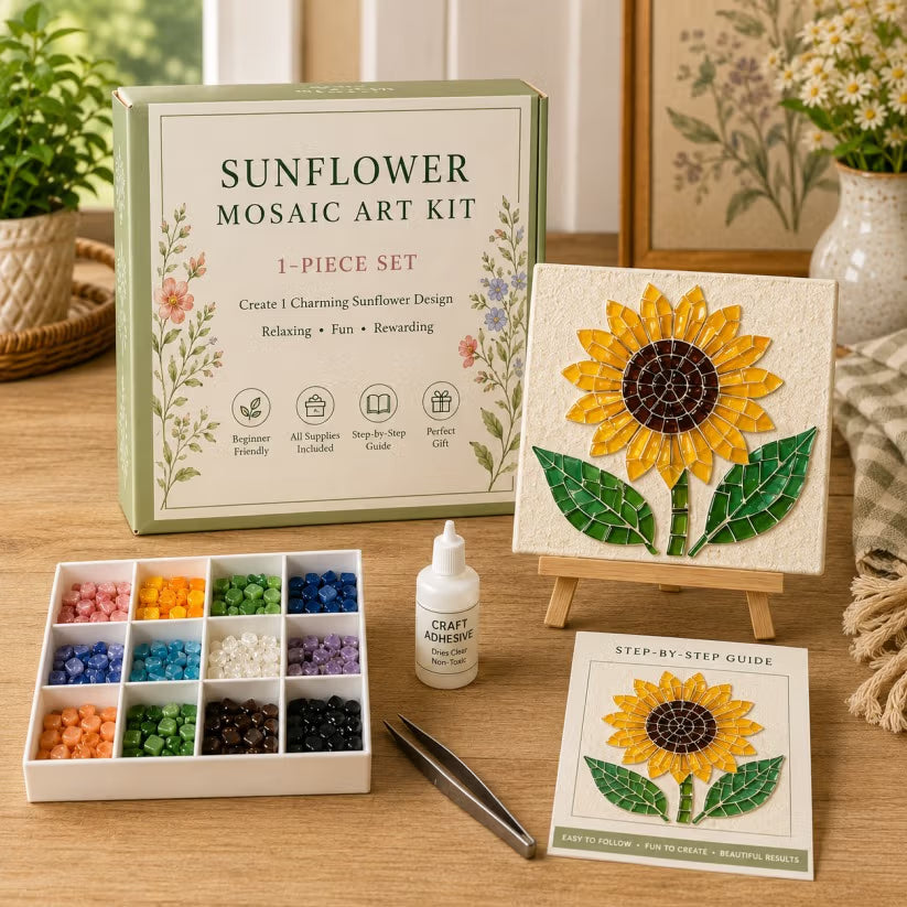 DIY Garden Flower Series Craft Kit
