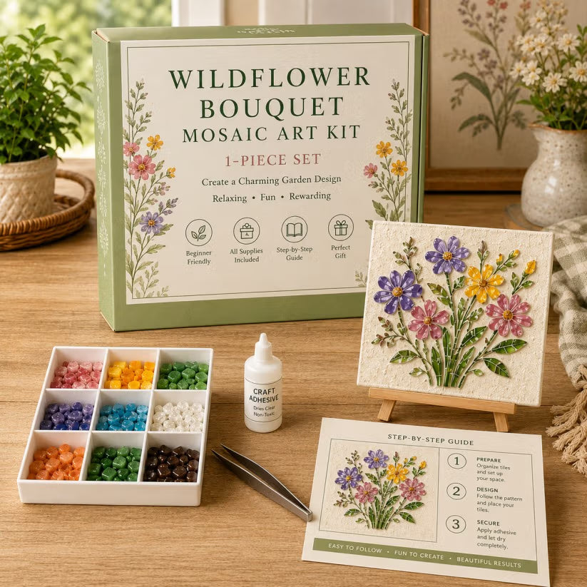 DIY Garden Flower Series Craft Kit