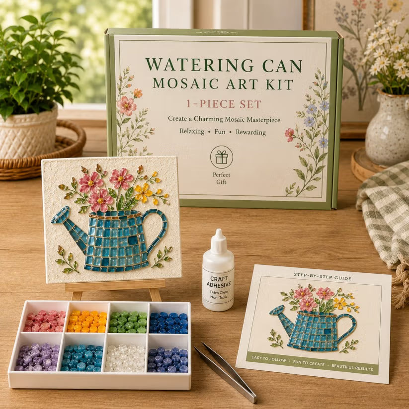 DIY Garden Flower Series Craft Kit