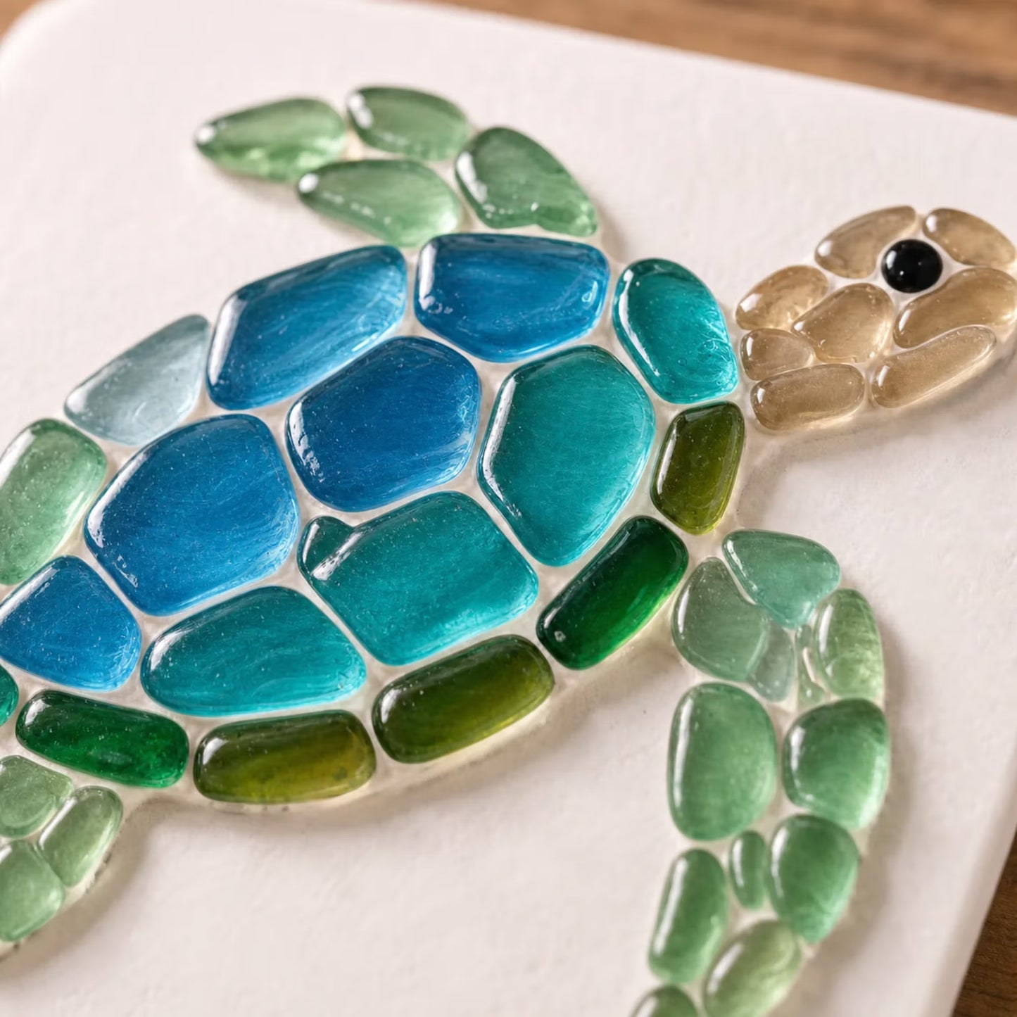 DIY Sea Glass Mosaic Craft Kit