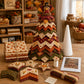 DIY Quilted Fabric Kit -Layered Holiday Décor for Quilting Lovers