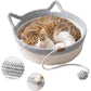 3-in-1 Cat Sleep Scratch Play Basket