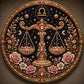 ✨ Premium 3D Pearl 12 Zodiac Signs Art Kit