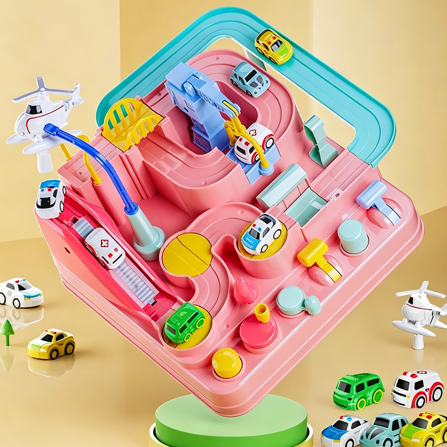 City Adventure Rescue - Toddler Educational Toy