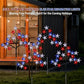 Solar 4th of July Stake Lights