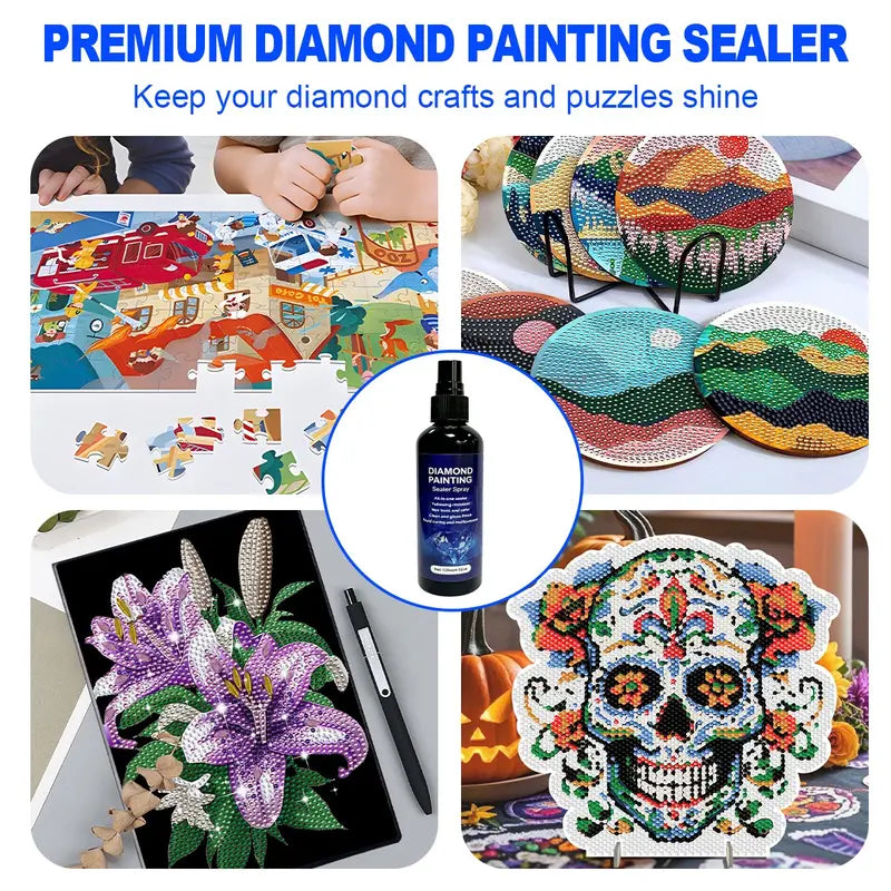 Diamond Art Sealer