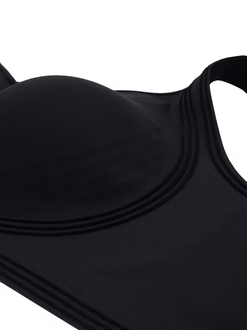 No Underwire Supportive Wireless Plus Size Bra