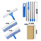 Squeegee Window Scraper Glass Cleaning kit