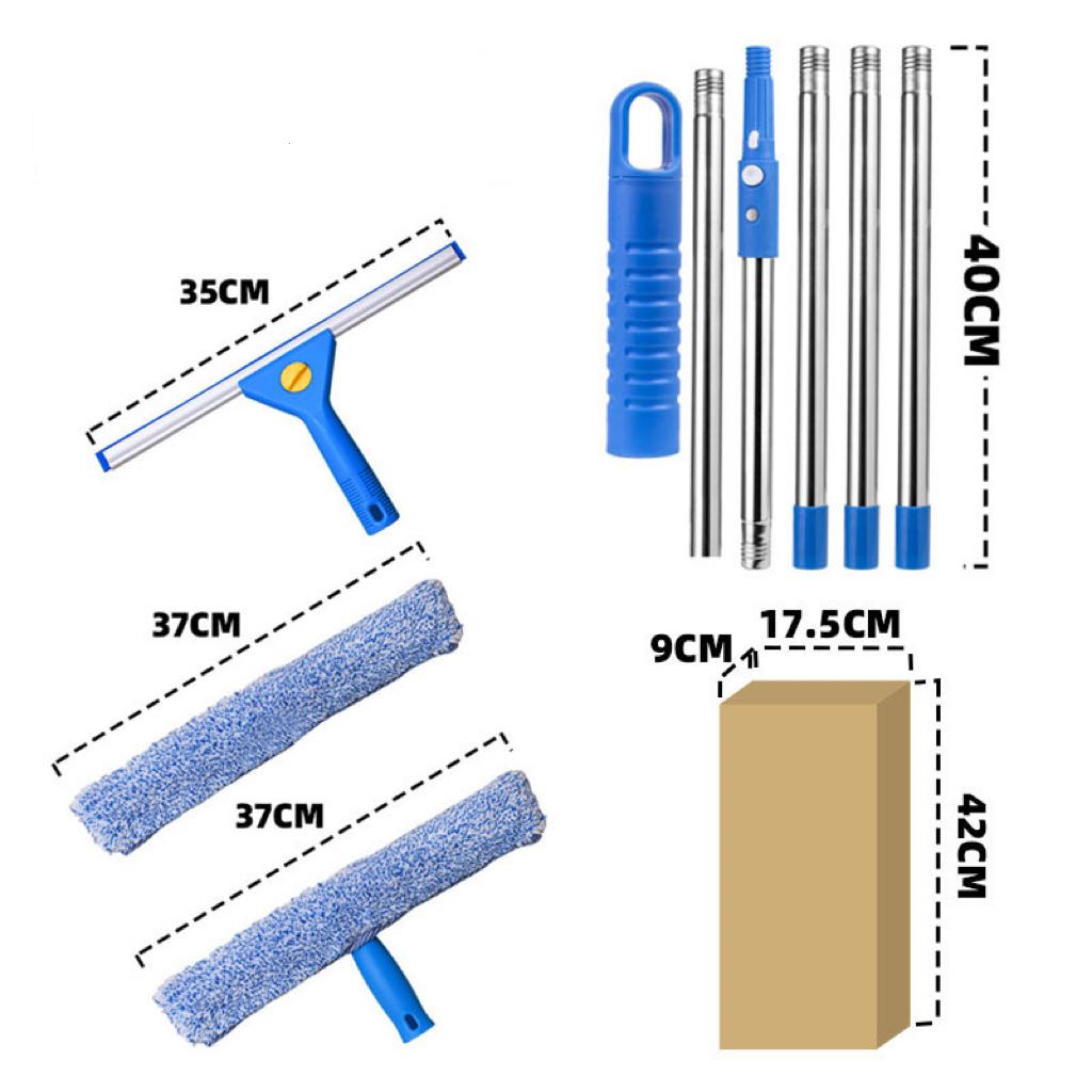 Squeegee Window Scraper Glass Cleaning kit