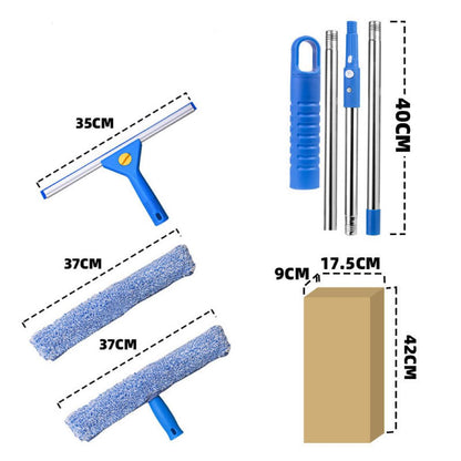 Squeegee Window Scraper Glass Cleaning kit