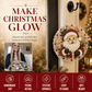 Christmas Pearl Diamond Art Suncatcher Kit