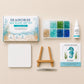 DIY Sea Glass Mosaic Craft Kit