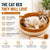 3-in-1 Cat Sleep Scratch Play Basket