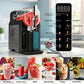 Compact Dual-Function Slushie Machine for Home