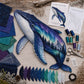 ⏳Last Day 49% OFF - 🌌🐺Northern Lights Wildlife DIY Patchwork Kit