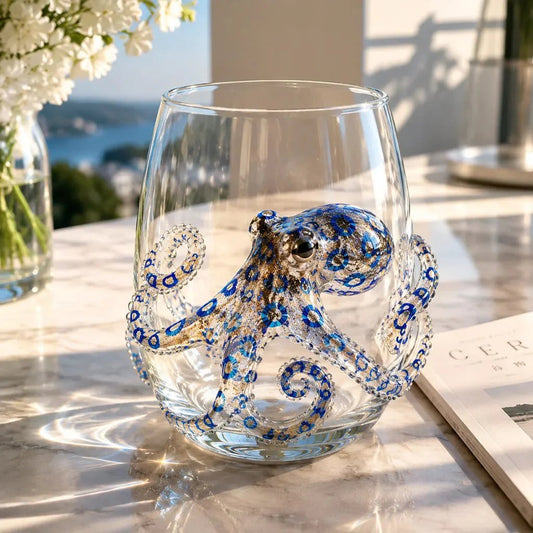 🌊3D Ocean Animal Artisan Glassware Collection